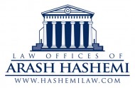 Arash Hashemi; Criminal Defense; English & Farsi; Los Angeles, CA USA