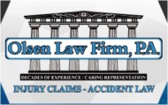Olsen Law Firm, P.A; Personal Injury & Medical Malpractice Law; English; Ocala, Florida, USA
