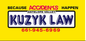 Kuzyk Law, LLP; Personal Injury Law; English; Lancaster, CA, USA
