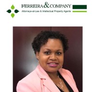 Erica M. Ferreira; Intellectual Property Law; English; Nassau, The Bahamas