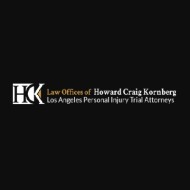 Howard Craig Kornberg; Personal Injury Law; English; Los Angeles, California, USA