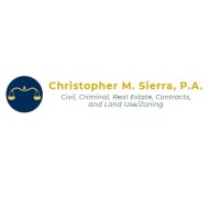 Christopher M. Sierra; Criminal Law; English; St. Petersburg, Florida, USA