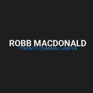 Robb MacDonald; Criminal Law; English; Toronto, Ontario, Canada